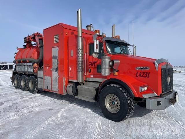Kenworth T800 Vikšriniai ekskavatoriai