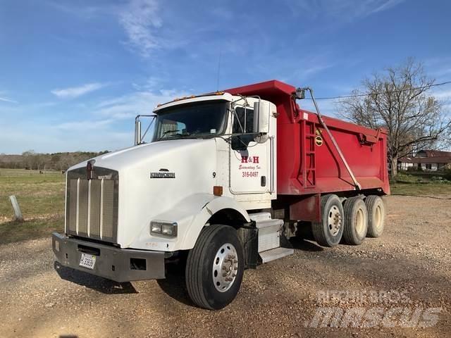 Kenworth T800 Savivarčių priekabų vilkikai