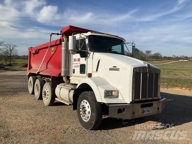 Kenworth T800 Savivarčių priekabų vilkikai