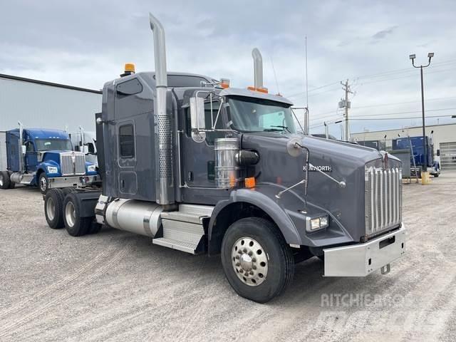 Kenworth T800 Naudoti vilkikai