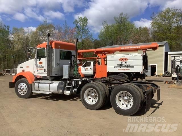 Kenworth T800 Naudoti vilkikai