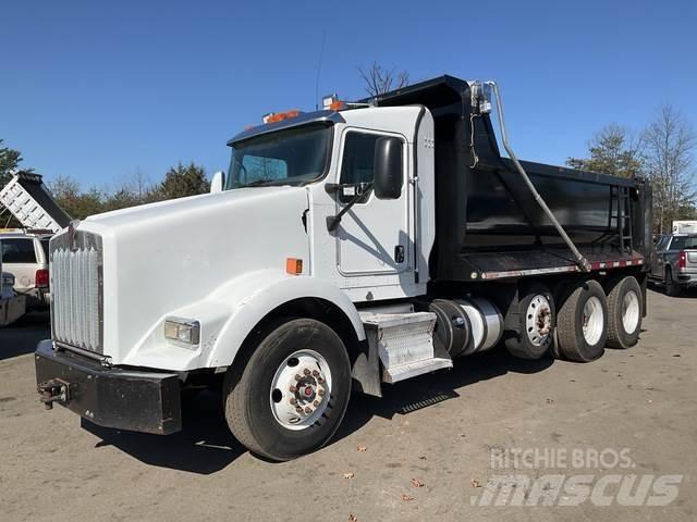 Kenworth T800 Savivarčių priekabų vilkikai