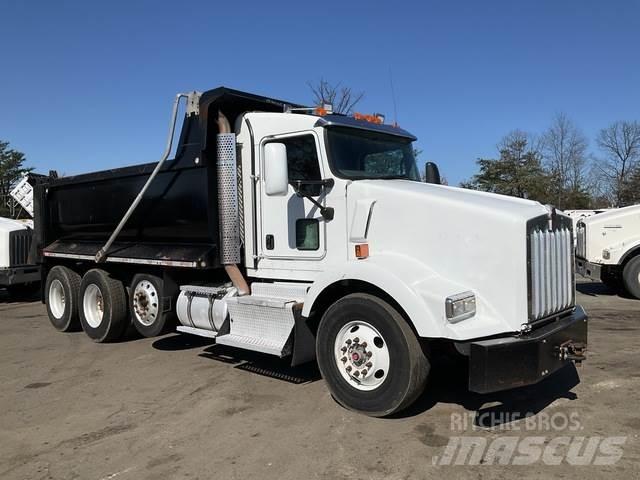 Kenworth T800 Savivarčių priekabų vilkikai
