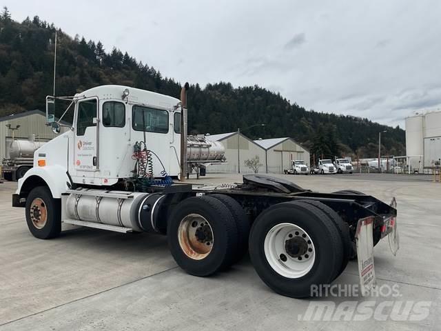 Kenworth T800 Naudoti vilkikai