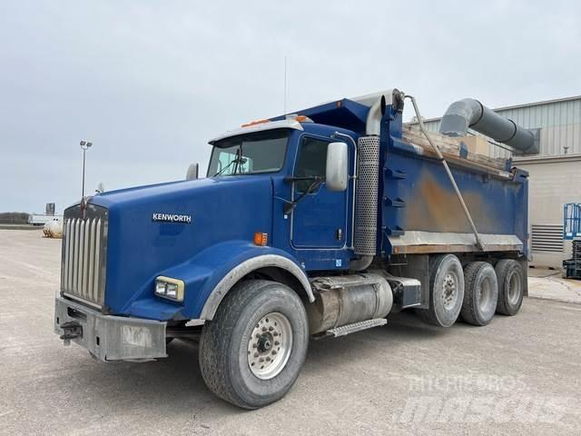Kenworth T800 Savivarčių priekabų vilkikai