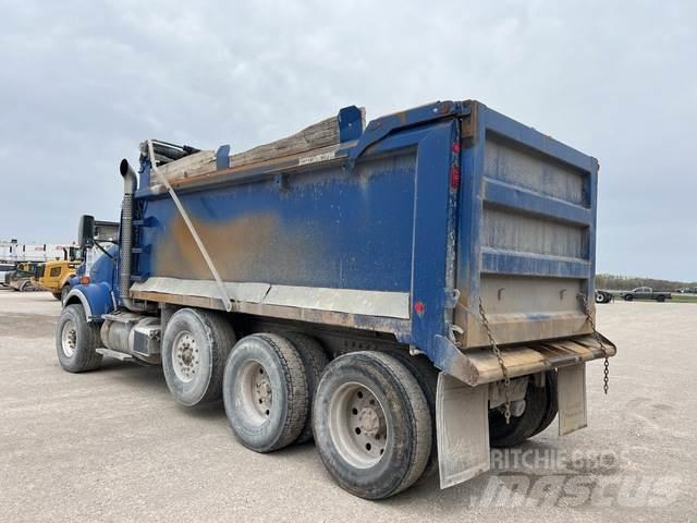 Kenworth T800 Savivarčių priekabų vilkikai