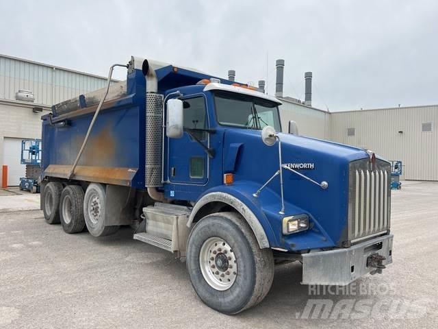 Kenworth T800 Savivarčių priekabų vilkikai
