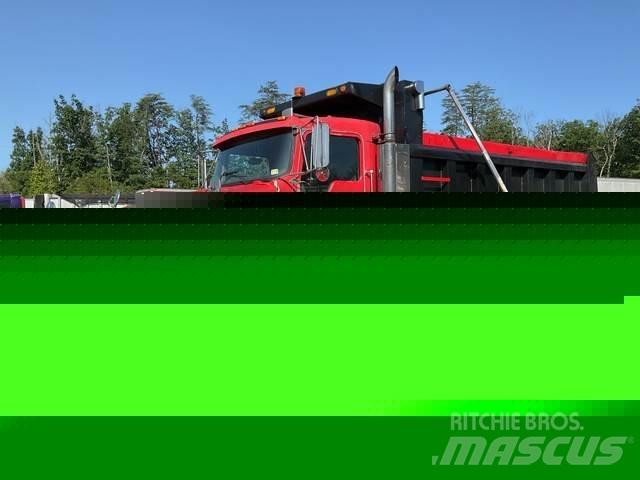 Kenworth T800 Savivarčių priekabų vilkikai