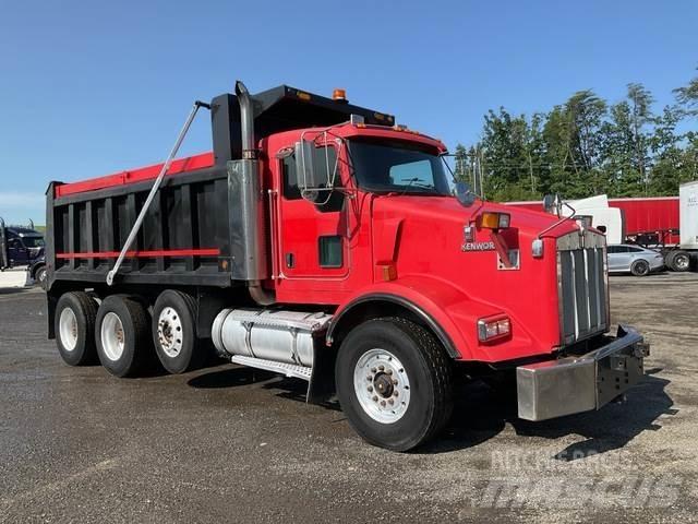 Kenworth T800 Savivarčių priekabų vilkikai