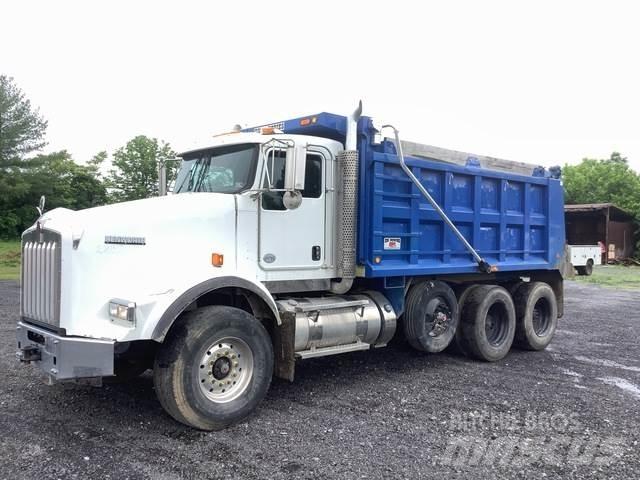 Kenworth T800 Savivarčių priekabų vilkikai