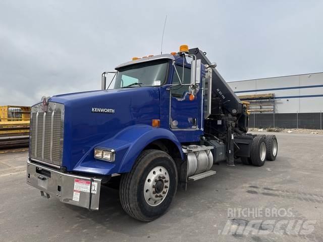 Kenworth T800 Statyba - Kita
