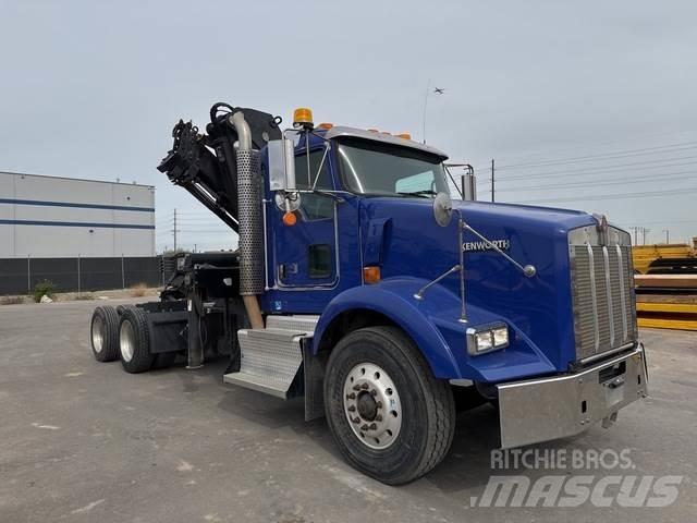 Kenworth T800 Statyba - Kita