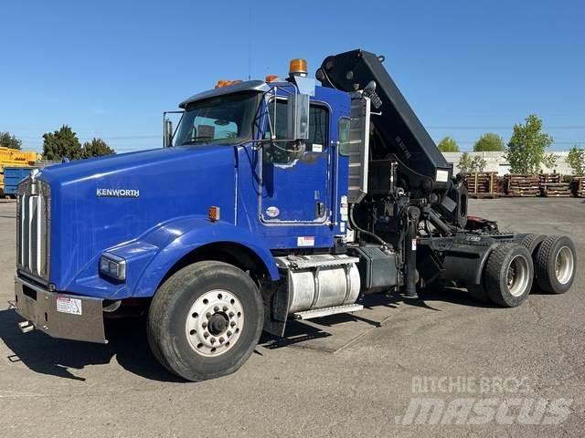Kenworth T800 Statyba - Kita
