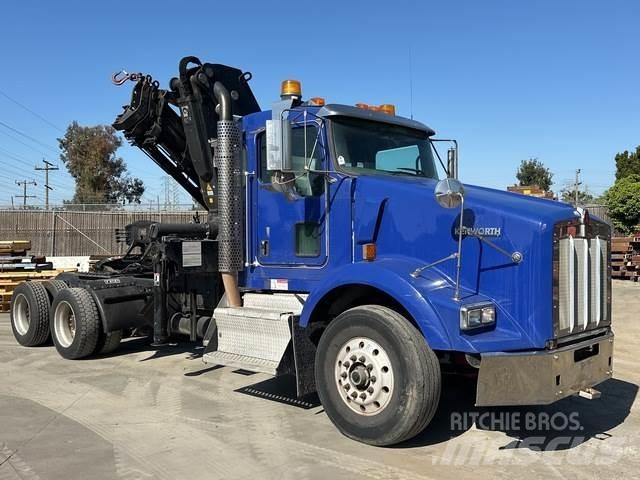 Kenworth T800 Statyba - Kita