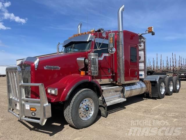 Kenworth T800 Naudoti vilkikai