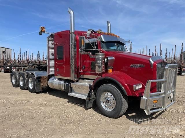 Kenworth T800 Naudoti vilkikai