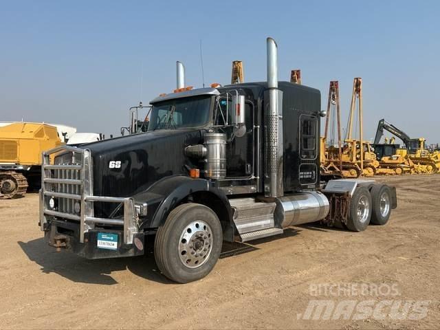 Kenworth T800 Naudoti vilkikai