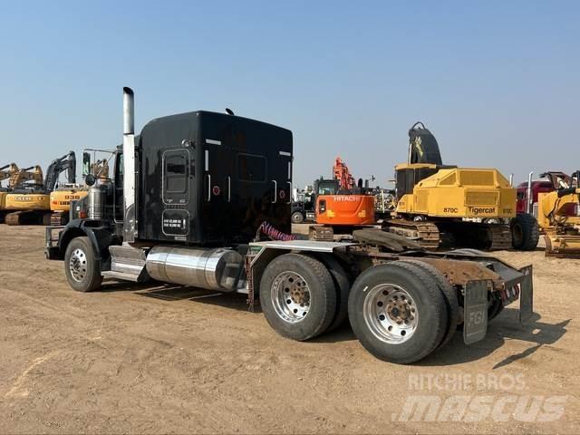 Kenworth T800 Naudoti vilkikai