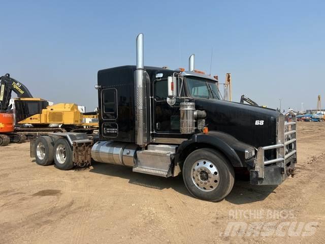 Kenworth T800 Naudoti vilkikai