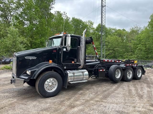 Kenworth T800 Sunkvežimiai su keliamuoju kabliu