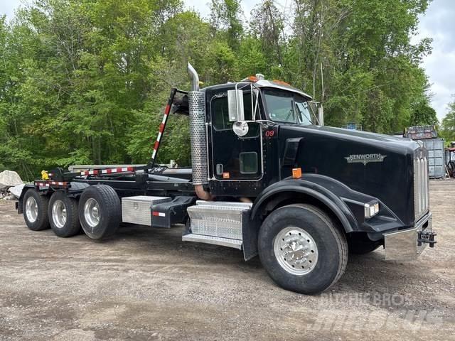 Kenworth T800 Sunkvežimiai su keliamuoju kabliu