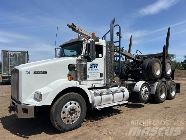 Kenworth T800 Miškovežių vilkikai