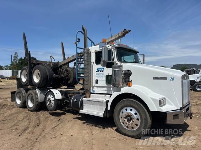 Kenworth T800 Miškovežių vilkikai