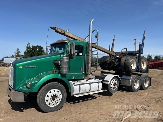 Kenworth T800 Miškovežių vilkikai