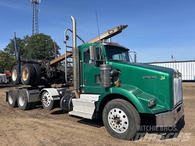 Kenworth T800 Miškovežių vilkikai