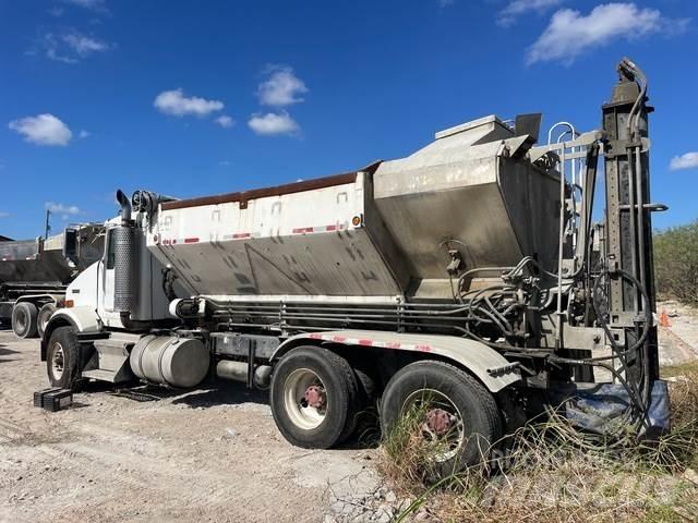 Kenworth T800 Betonvežiai