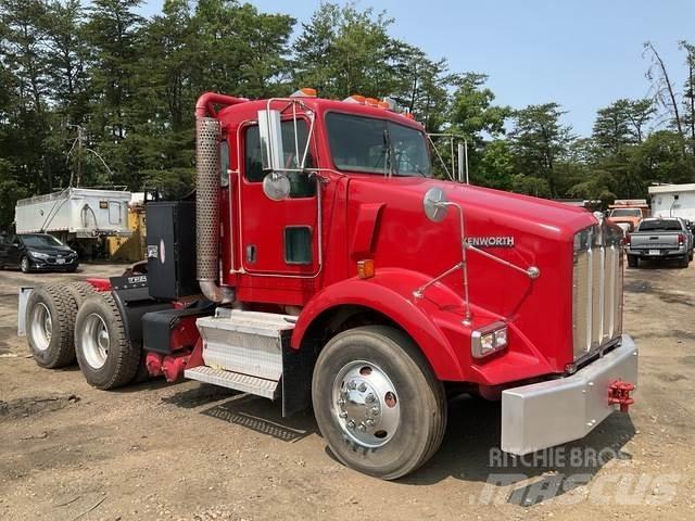 Kenworth T800 Naudoti vilkikai