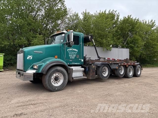 Kenworth T800 Savivarčiai