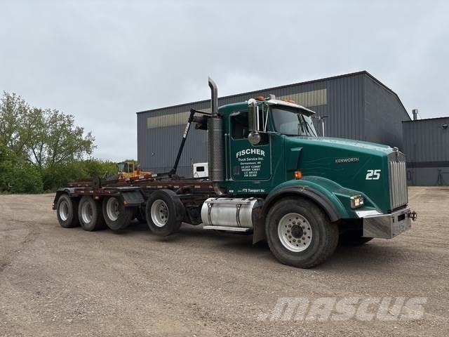 Kenworth T800 Savivarčiai