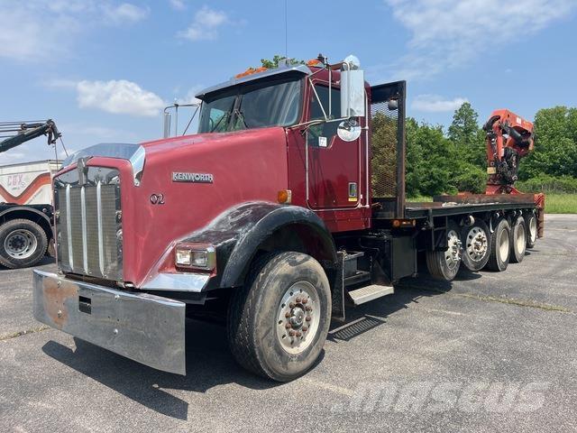 Kenworth T800 Automobiliniai kranai