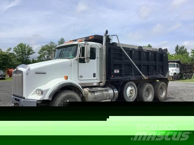 Kenworth T800 Savivarčių priekabų vilkikai
