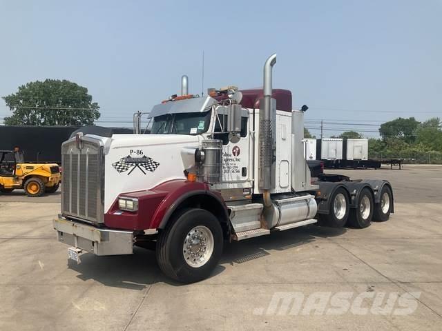 Kenworth T800 Naudoti vilkikai