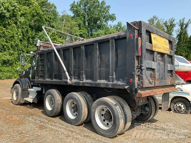Kenworth T800 Savivarčių priekabų vilkikai
