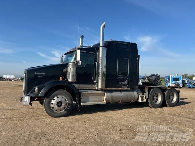 Kenworth T800 Naudoti vilkikai