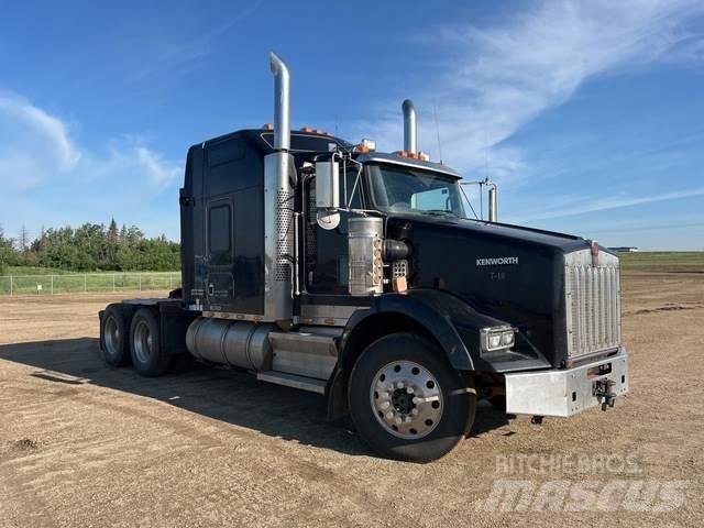Kenworth T800 Naudoti vilkikai
