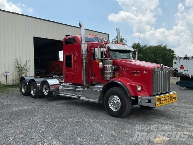 Kenworth T800 Naudoti vilkikai