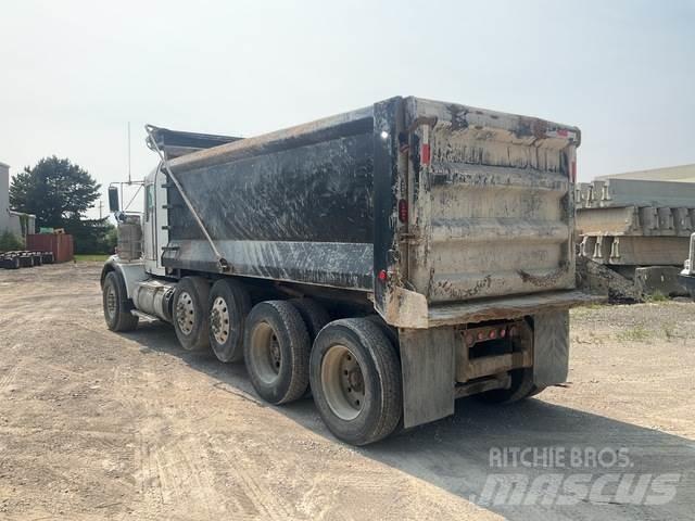 Kenworth T800 Savivarčių priekabų vilkikai