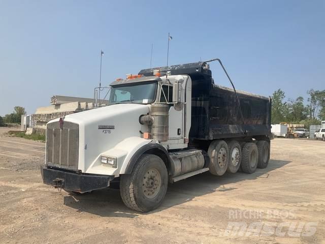 Kenworth T800 Savivarčių priekabų vilkikai