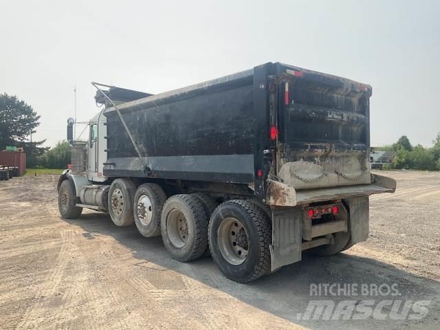 Kenworth T800 Savivarčių priekabų vilkikai