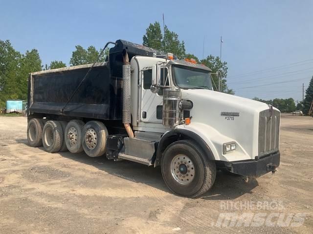 Kenworth T800 Savivarčių priekabų vilkikai