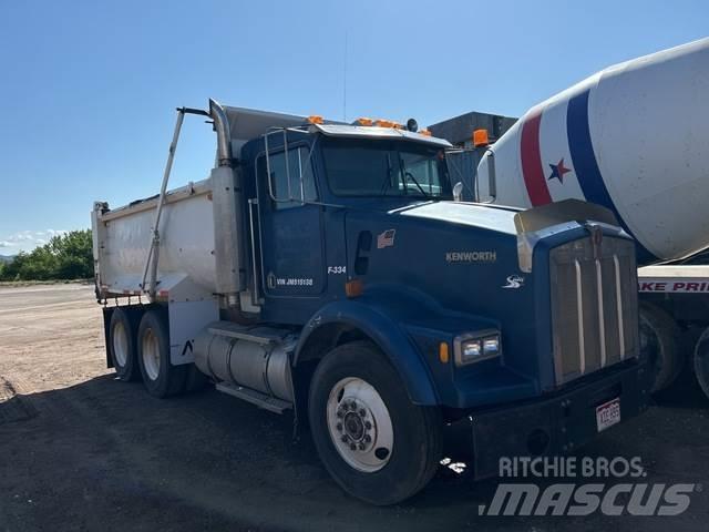 Kenworth T800 Savivarčių priekabų vilkikai