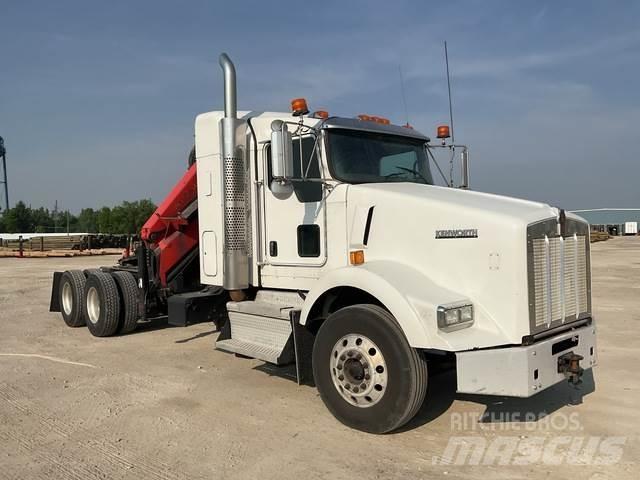 Kenworth T800 Statyba - Kita