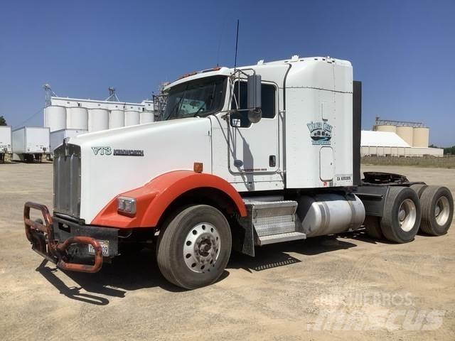 Kenworth T800 Naudoti vilkikai