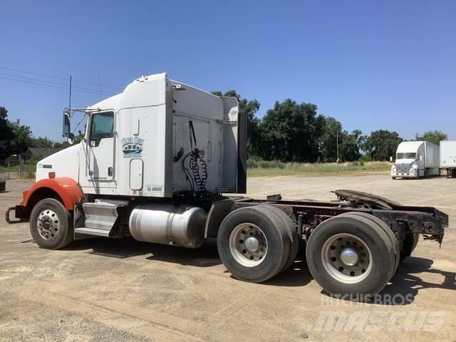 Kenworth T800 Naudoti vilkikai