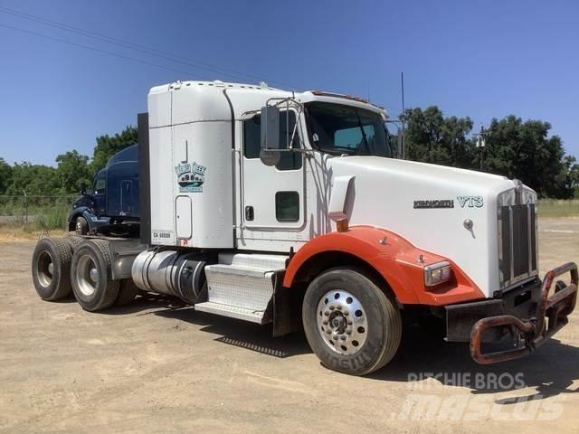 Kenworth T800 Naudoti vilkikai