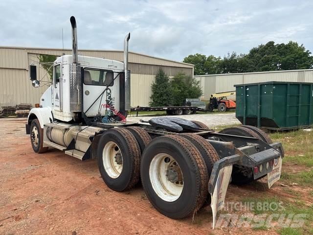 Kenworth T800 Naudoti vilkikai